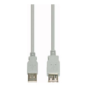 E+P Elektrik Rallonge USB 2.0 Type A 5m CC518/5-1