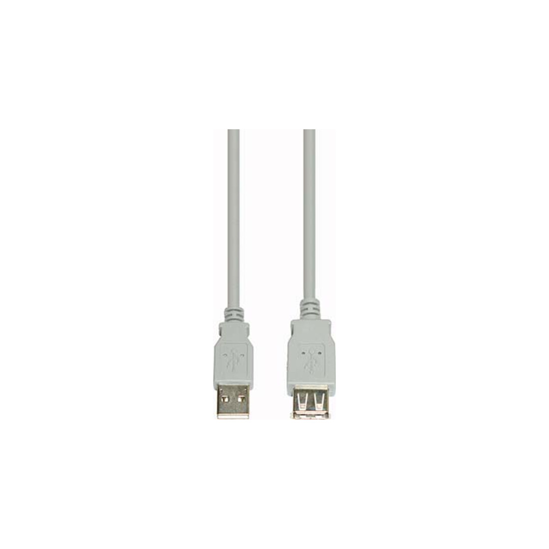 E+P Elektrik Rallonge USB 2.0 Type A 5m CC518/5