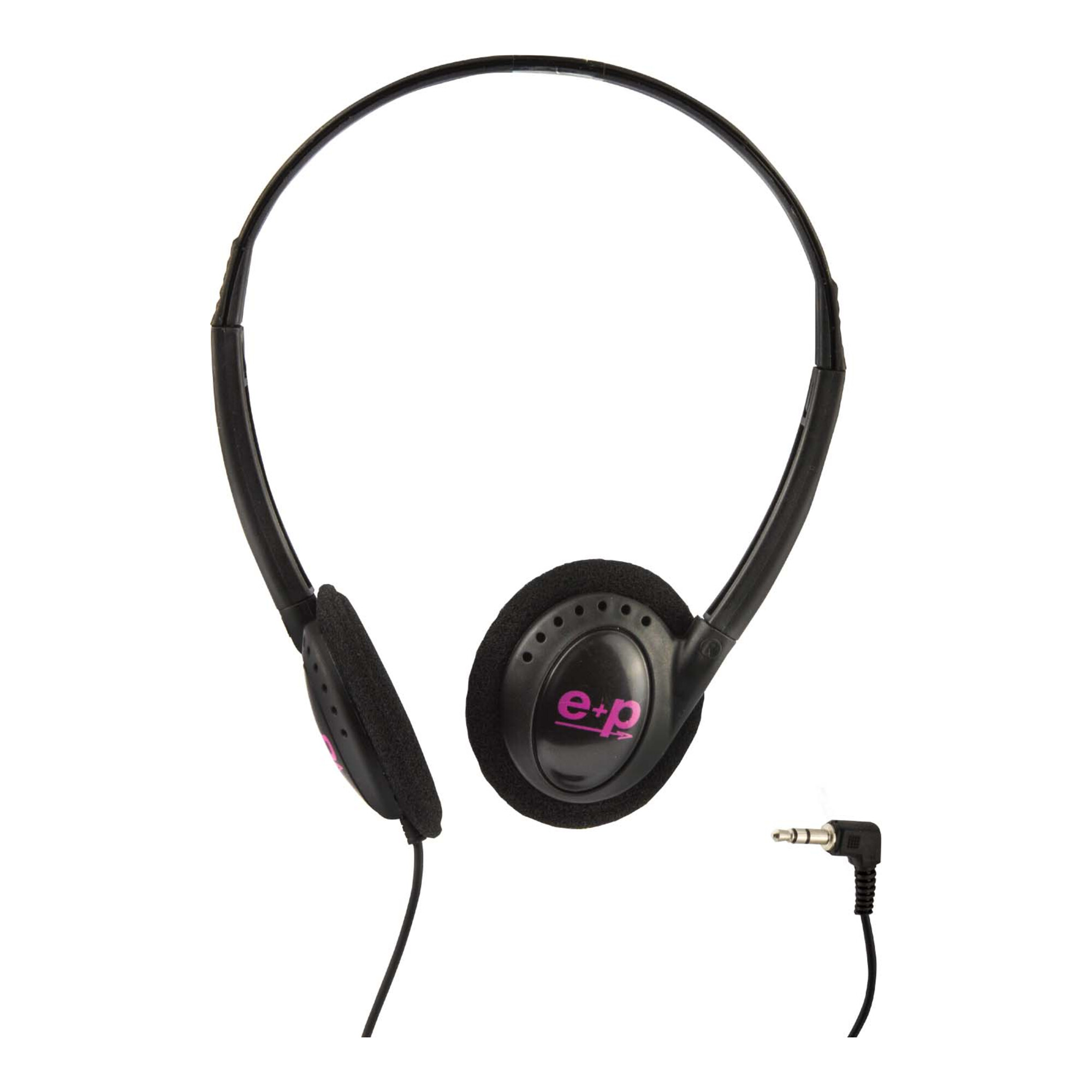 E+P Elektrik Stereo-Kopfhörer sw C21 ; e + p Elektrik