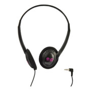 E+P Elektrik Stereo-Kopfhörer sw C21-3