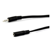 E+P Elektrik Stereo-Verlängerungskabel 3m B125