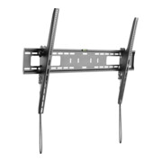 E+P Elektrik Support mural inclinable 140-254 cm, noir WHS217-1