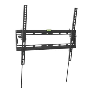 E+P Elektrik Support mural inclinable 400x400, noir WHS115