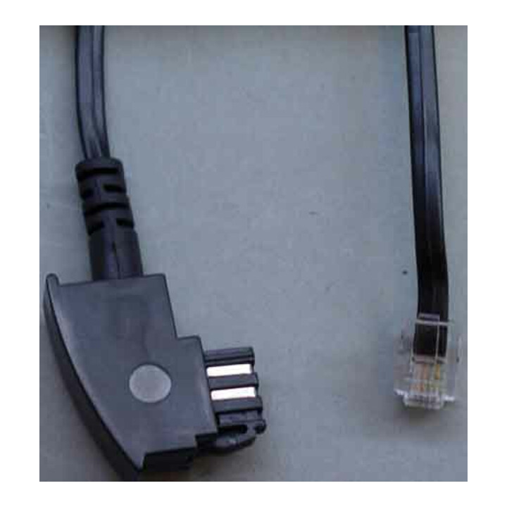 E+P Elektrik TAE-F pièces 6/2 + West. pièces 6/4 3m T170/3