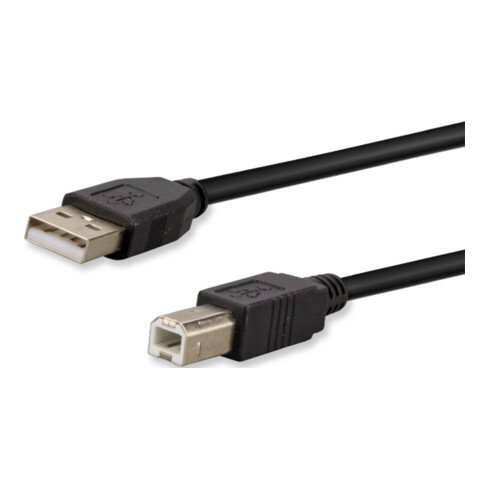 E+P Elektrik USB 2.0 Kabel AB 10m CC502/10Lose