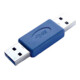 E+P Elektrik USB 3.0 Adapter Ste.Typ A, A CC355-1