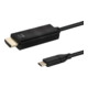 E+P Elektrik USB-C-HDMI-Kabel 1,5m Ste.TypC,+19polHDMI CC368-1