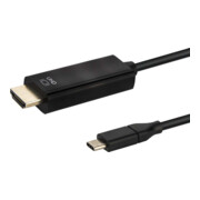 E+P Elektrik USB-C-HDMI-Kabel 1,5m Ste.TypC,+19polHDMI CC368-3