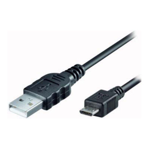 E+P Elektrik USB Ladekabel Mobiltelefon USB/Micro USB, 1m TL592