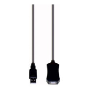 E+P Elektrik USB2.0 Repeaterkabel AA 10m CC508/10