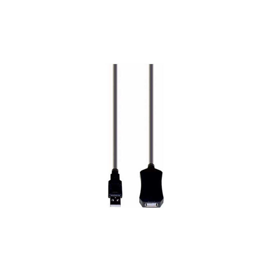 E+P Elektrik USB2.0 Repeaterkabel AA 10m CC508/10