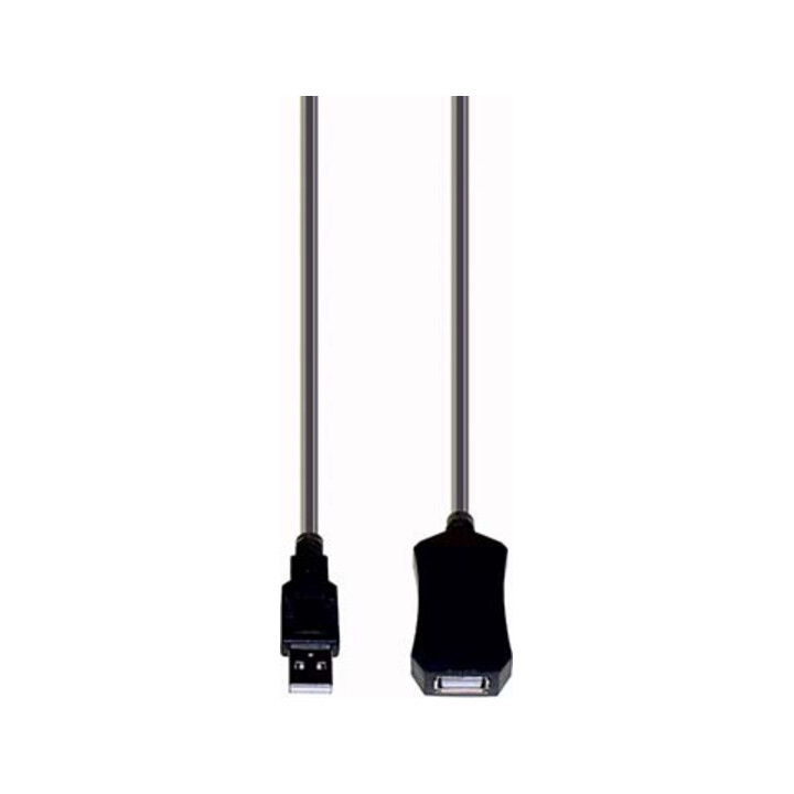 E+P Elektrik USB2.0 Repeaterkabel AA 5m CC508