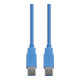E+P Elektrik USB3.0 Verbindungskabel AA 2,5m,blau CC303/2-1