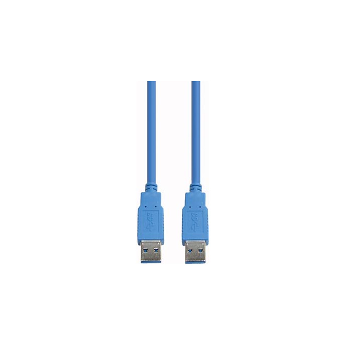E+P Elektrik USB3.0 Verbindungskabel AA 2,5m,blau CC303/2