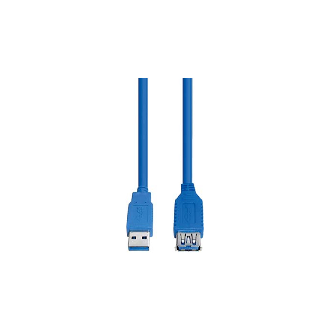 E+P Elektrik USB3.0 Verlängerung AA 3m,blau CC318