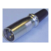 E+P Elektrik XLR-Stecker CST2-3