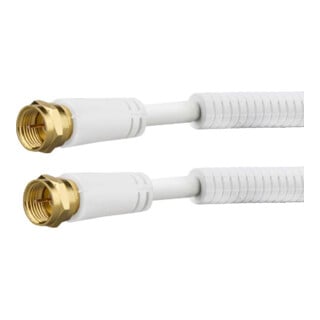 e+p F-Anschlusskabel FA 202 G 2,5m >95DB
