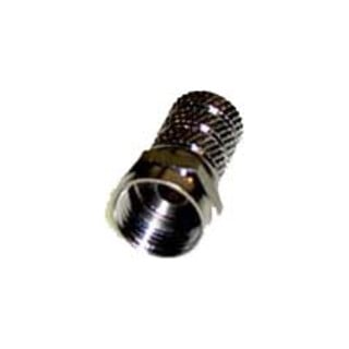 e+p F-Stecker F 2 Messing lose
