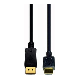 e+p HDMI-Display-Portkabel DP 3 2m
