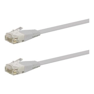 e+p Patchkabel Cat.6 7,5m grau