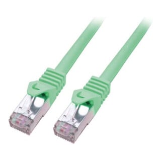 e+p Patchkabel Cat.7 5m grün lose