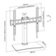e+p Pied de support TV TH 144 81-119 cm 32-47 pouces