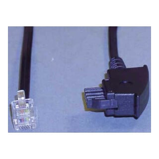 e+p Telefon-Anschlusskabel T 36/3 3m