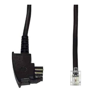 e+p Telefon-Anschlusskabel T 44/3 3m