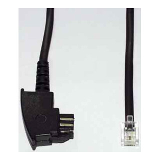 e+p Telefon-Anschlusskabel T 45 10m