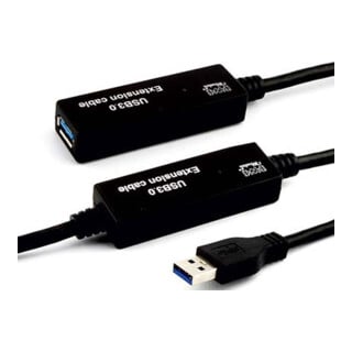 e+p USB 3.0 Verstärker CC 380/10 10m schwarz