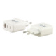 e+p USB-Schnell-Ladegerät GaN AC 213 3 Ports