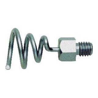 E&R Rohrwellentechnik Schlammbohrer Gewinde 1/2" 40mm E+R