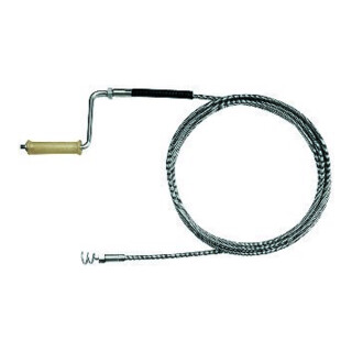 E&R Rohrwellentechnik Tige de nettoyage de canalisation 10 mm x 10 m E+R