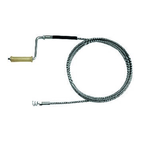 E&R Rohrwellentechnik Tige de nettoyage de canalisation 10 mm x 10 m E+R