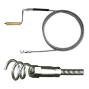 E&R Rohrwellentechnik Tige de nettoyage de canalisation 10 mm x 5 m E+R