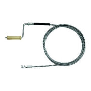 E&R Rohrwellentechnik Tige de nettoyage de canalisation 10 mm x 7,5 m E+R