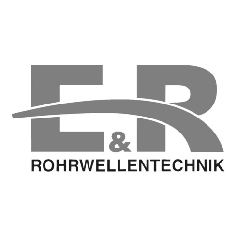 E&R Rohrwellentechnik Tige de nettoyage de canalisation 12 mm x 7,5 m E+R