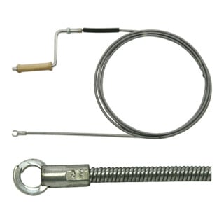 E&R Rohrwellentechnik Tige de nettoyage de canalisation 8 mm x 7,5 m E+R