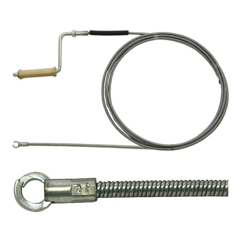 E&R Rohrwellentechnik Tige de nettoyage de canalisation 8 mm x 7,5 m E+R