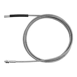 E&R Rohrwellentechnik Verlängerung für Rohrreinigungswelle 12mmx5m E+R