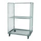 E. S. B. Conteneur roulant en acier 1600 800 x 1200 mm 2 faces Cr 3