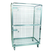E. S. B. Conteneur roulant en acier 1600 800 x 1200 mm pliable sur 4 côtés Cr 3-1