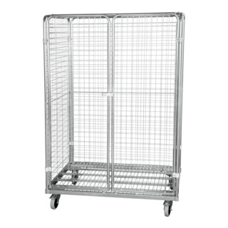 E. S. B. Contenitore in acciaio ADB 1600 800 x 1200 mm 5 lati Cr 3