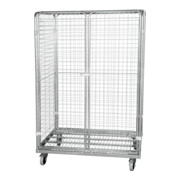 E. S. B. Contenitore in acciaio ADB 1600 800 x 1200 mm 5 lati Cr 3-1