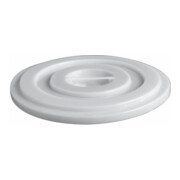 ESB Coperchio bianco per bidone in PP-1