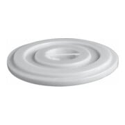 ESB Coperchio bianco per bidone in PP-1