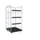 E. S. B. Elastisch spanband 50 x 520 mm zwart 2 draadhaken