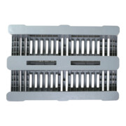E. S. B. Hygiënepallet H1 open Euromaß 3 skids grijs 1.250 kg draagvermogen-3