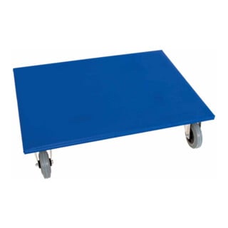 E. S. B. Möbelroller HO 800 x 600 mm Ø 125 mm grau