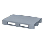 E. S. B. Palette hygiénique fermée format Euromaß 3 patins gris capacité 1 500 kg-1